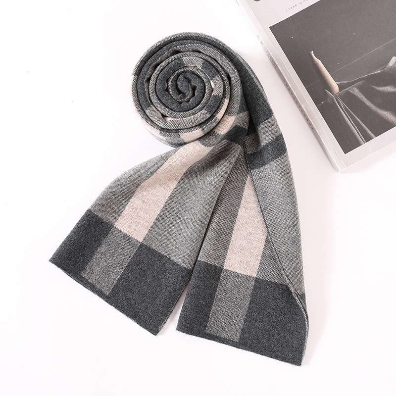 Écharpe de luxe homme hiver ch - Muffler Men Wool avis et prix