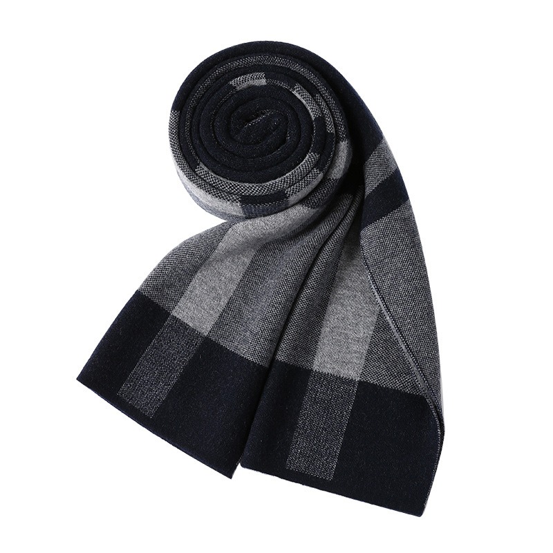 Écharpe de luxe homme hiver ch - Muffler Men Wool avis et prix