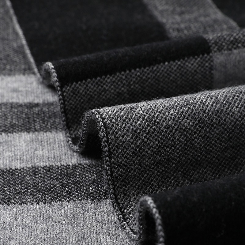 Écharpe de luxe homme hiver ch - Muffler Men Wool avis et prix