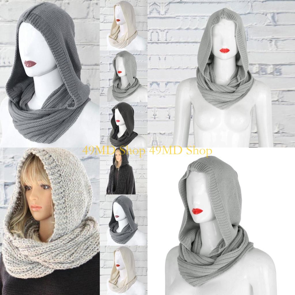 49MD pull en tricot pour échar - Infinity Scarf Knit avis et prix