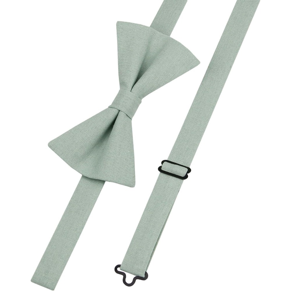 Noeuds papillon en lin et coto - Bow Tie Pre Tied avis et prix