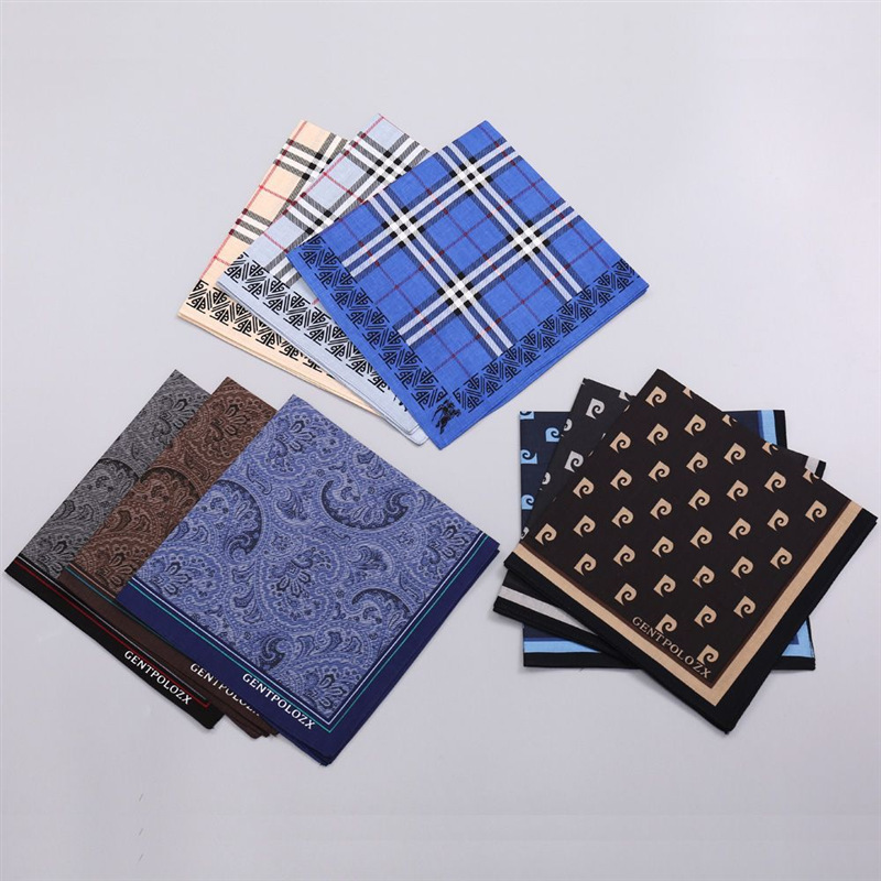 Mouchoir à carreaux imprimé en - Handkerchief Cotton Men avis et prix