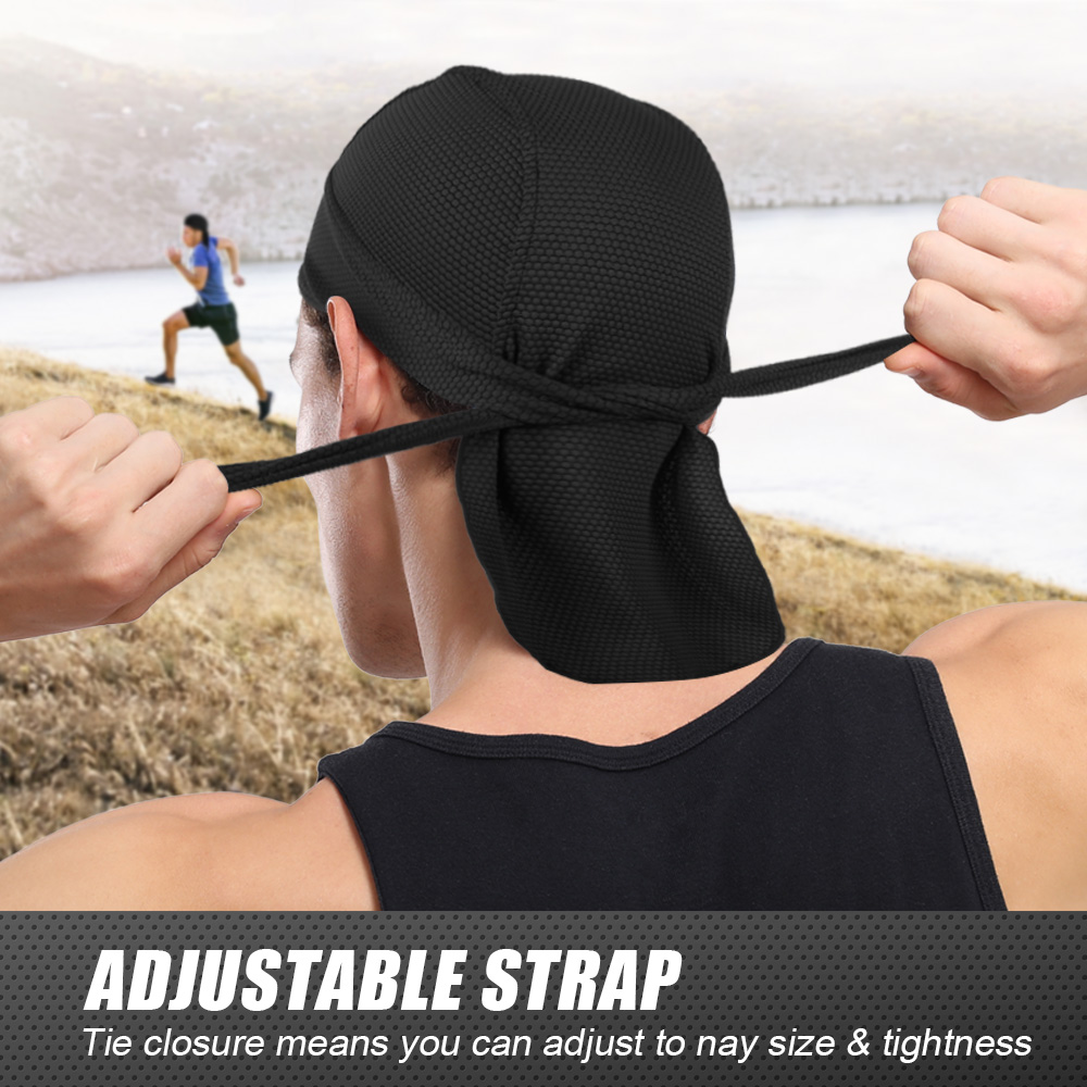 Bandana à séchage rapide, Doo- - Bandana Doo Rag avis et prix