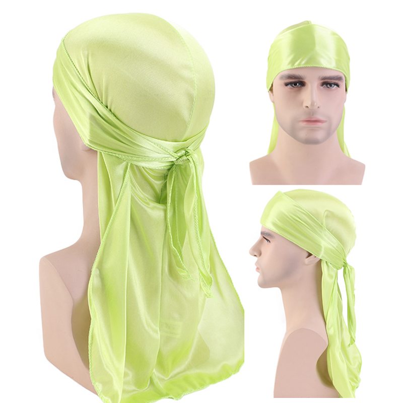 Hommes soyeux Durags Bandanas  - Bandana Doo Rag avis et prix