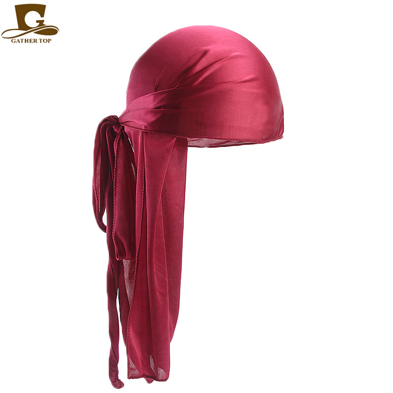 Hommes soyeux Durags Bandanas  - Bandana Doo Rag avis et prix