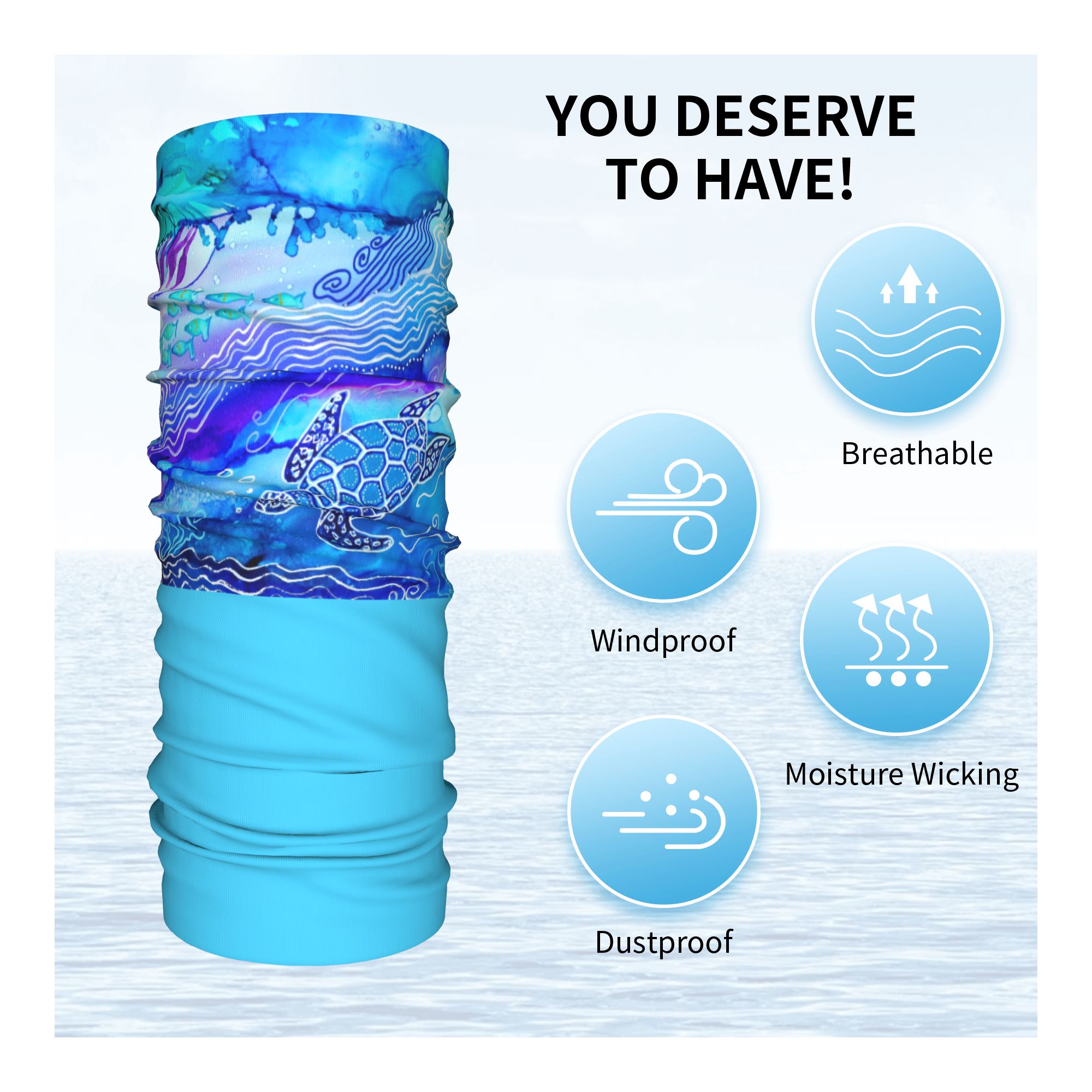 Cache-cou tubulaire personnali - Neck Warmer Tube avis et prix