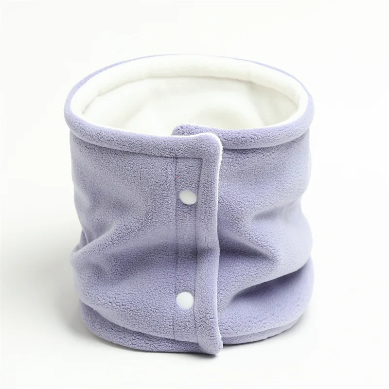 Écharpe de cou en peluche opti - Infinity Scarf Knit avis et prix