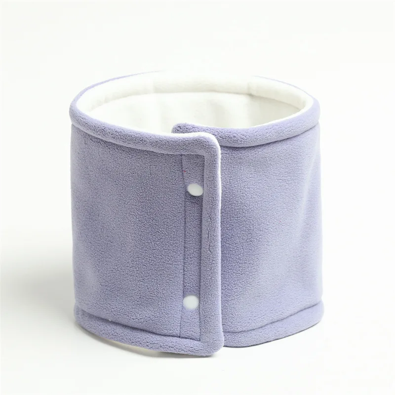 Écharpe de cou en peluche opti - Infinity Scarf Knit avis et prix