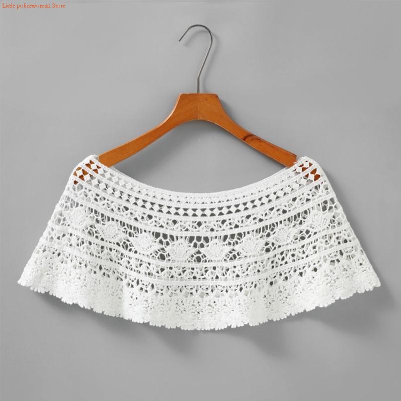 F92D – châle en dentelle flora - Stole Wedding Shawl avis et prix