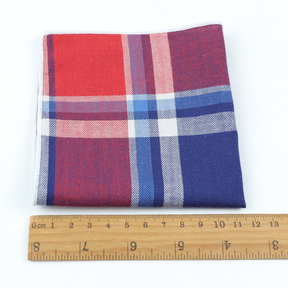 Hommes coton mouchoirs tissé c - Handkerchief Cotton Men avis et prix