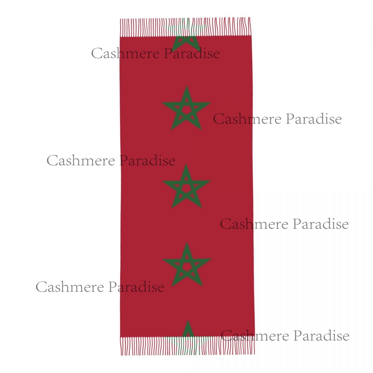 Maroc drapeau femmes chaud hiv - Infinity Scarf Knit avis et prix