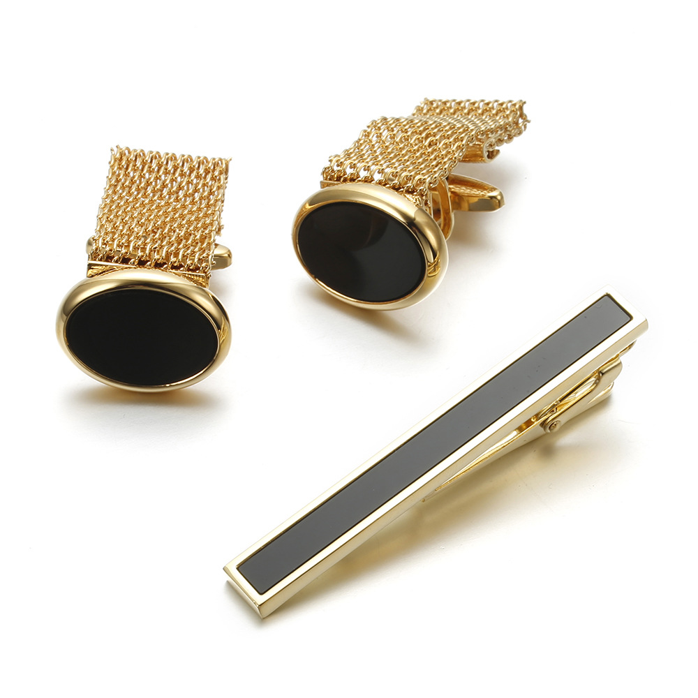 VAGULA nouveau 9 pièces bouton - Tie Bar Set Gift avis et prix