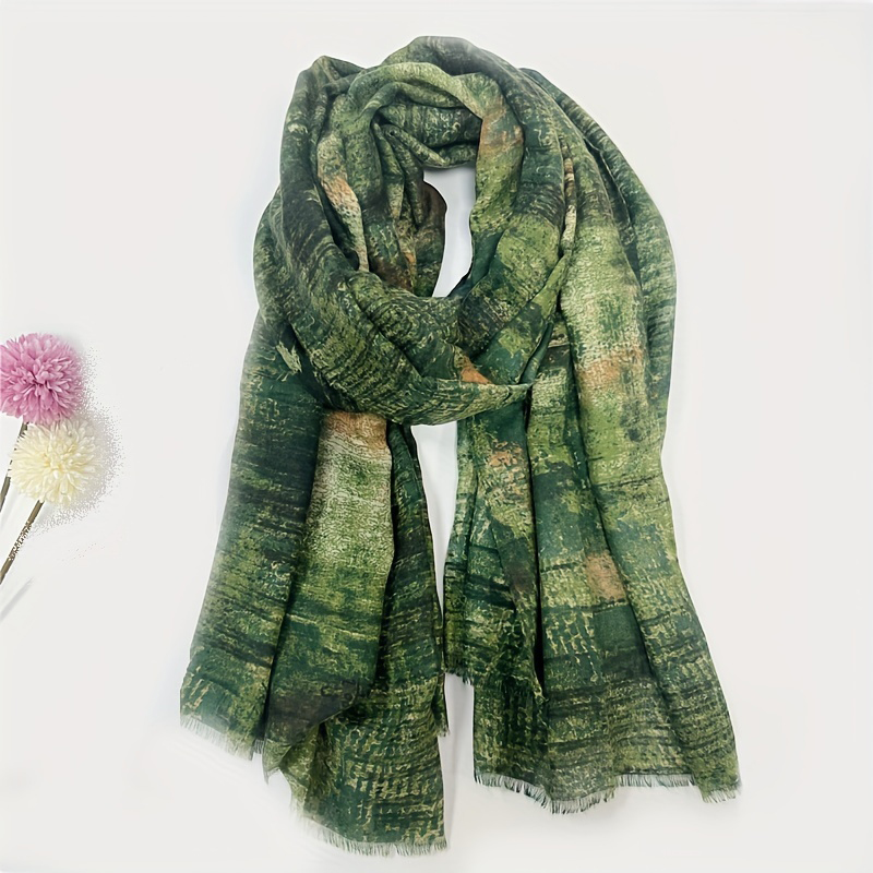 Châle en Coton Rétro pour Femm - Pashmina Wrap Large avis et prix