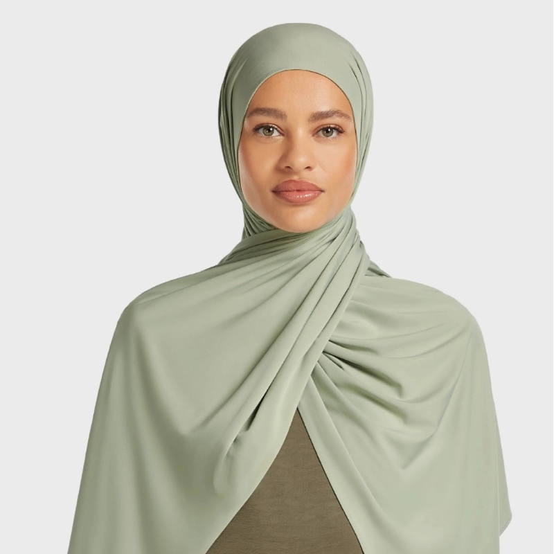 D9 Premium Liquid Jersey Hijab - Bandana Cotton avis et prix