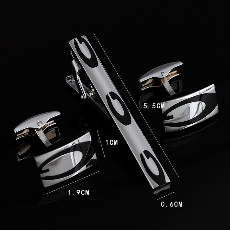 Ensemble de boutons de manchet - Tie Bar Set Gift avis et prix
