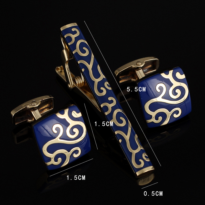 Ensemble de boutons de manchet - Tie Bar Set Gift avis et prix