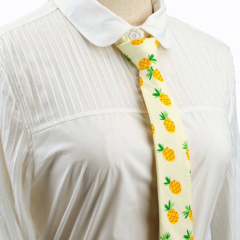 Cravate fine colorée et douce  - Skinny Tie Men avis et prix