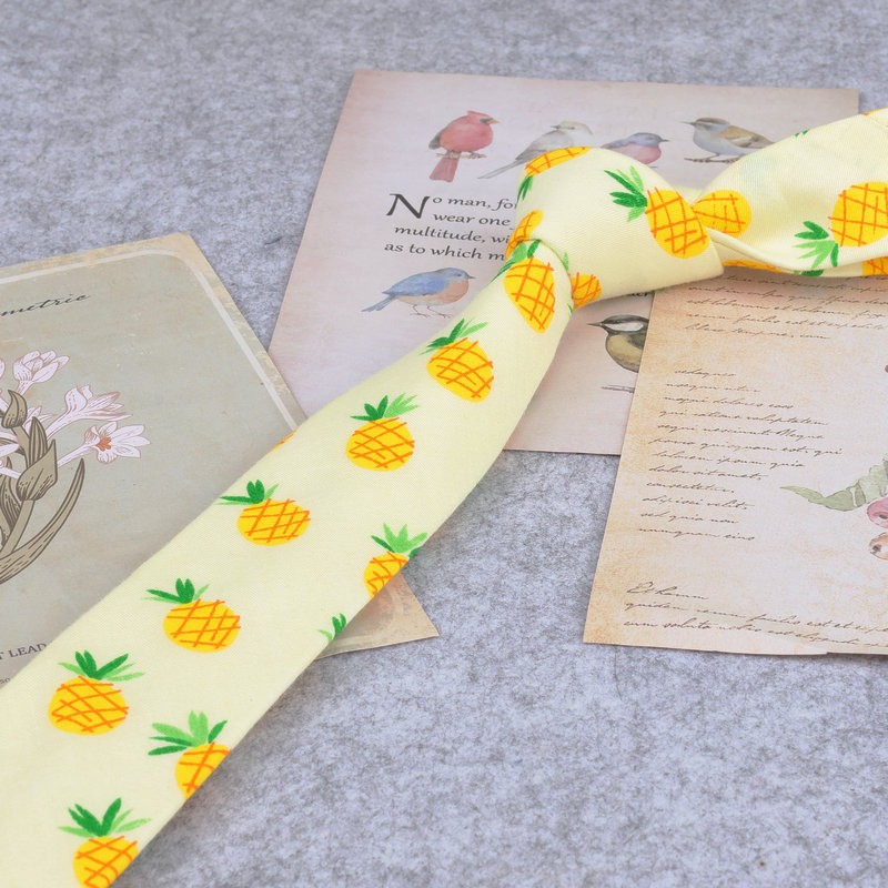 Cravate fine colorée et douce  - Skinny Tie Men avis et prix