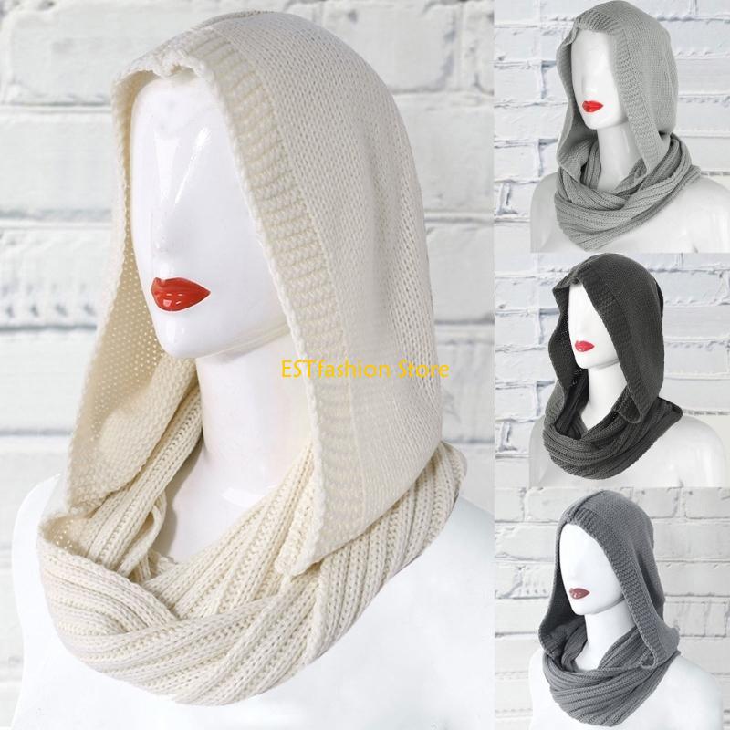 Y5GC – capuche tricotée pour é - Infinity Scarf Knit avis et prix