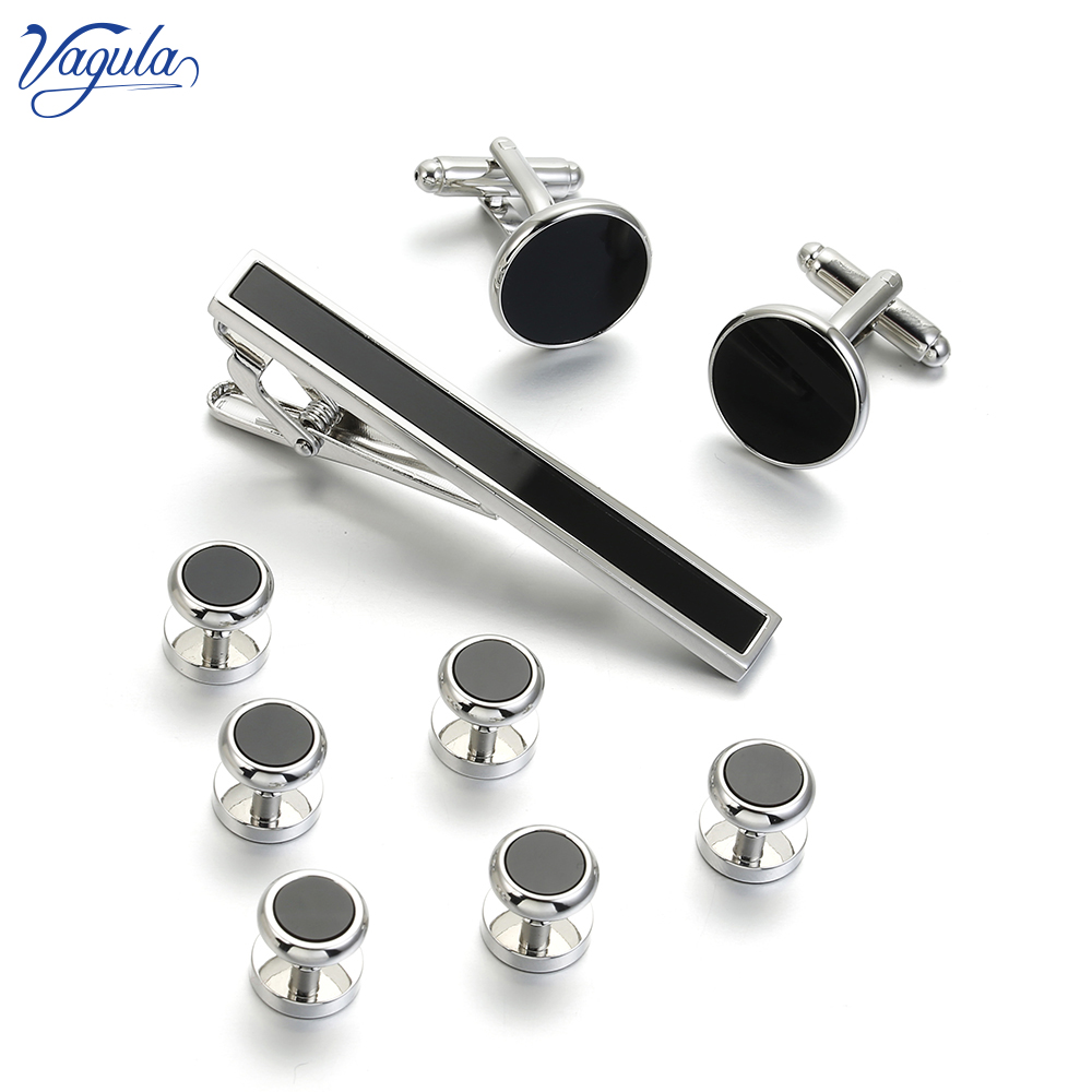 VAGULA 9 pièces barre de crava - Tie Bar Set Gift avis et prix