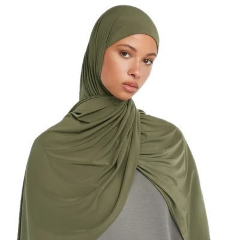 Hijab en jersey liquide E2 Pre - Head Wrap Turban avis et prix