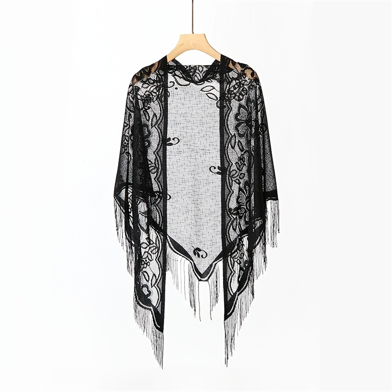 Châle en Dentelle Brodée pour  - Stole Wedding Shawl avis et prix