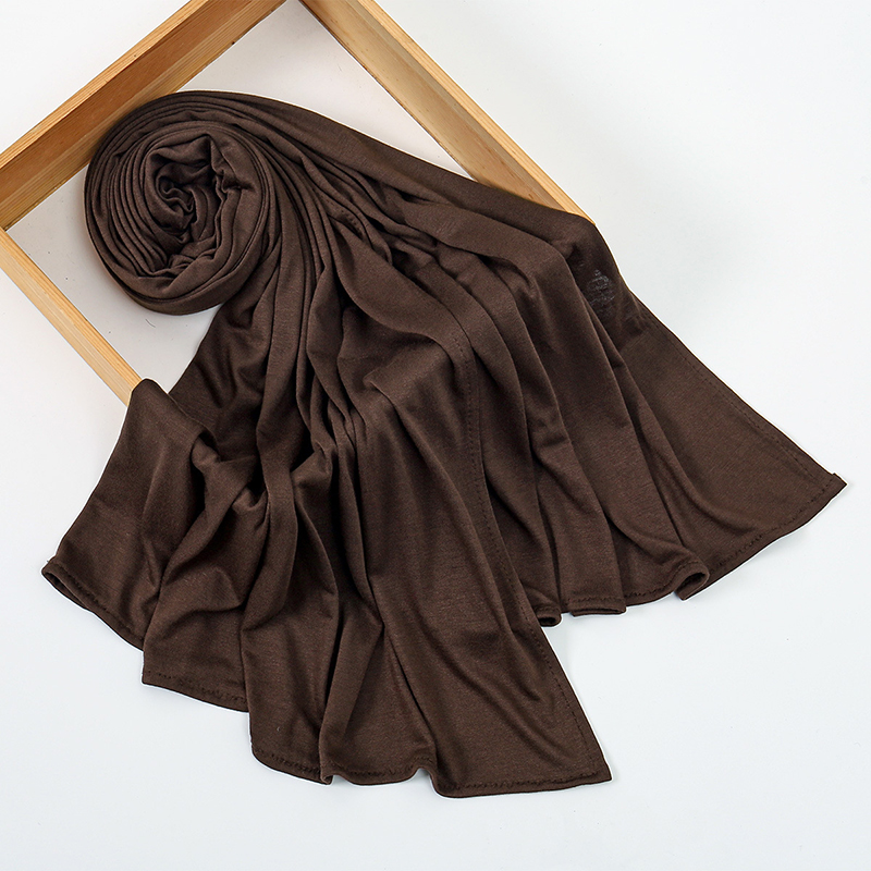 Hijab en jersey de coton modal - Head Wrap Turban avis et prix
