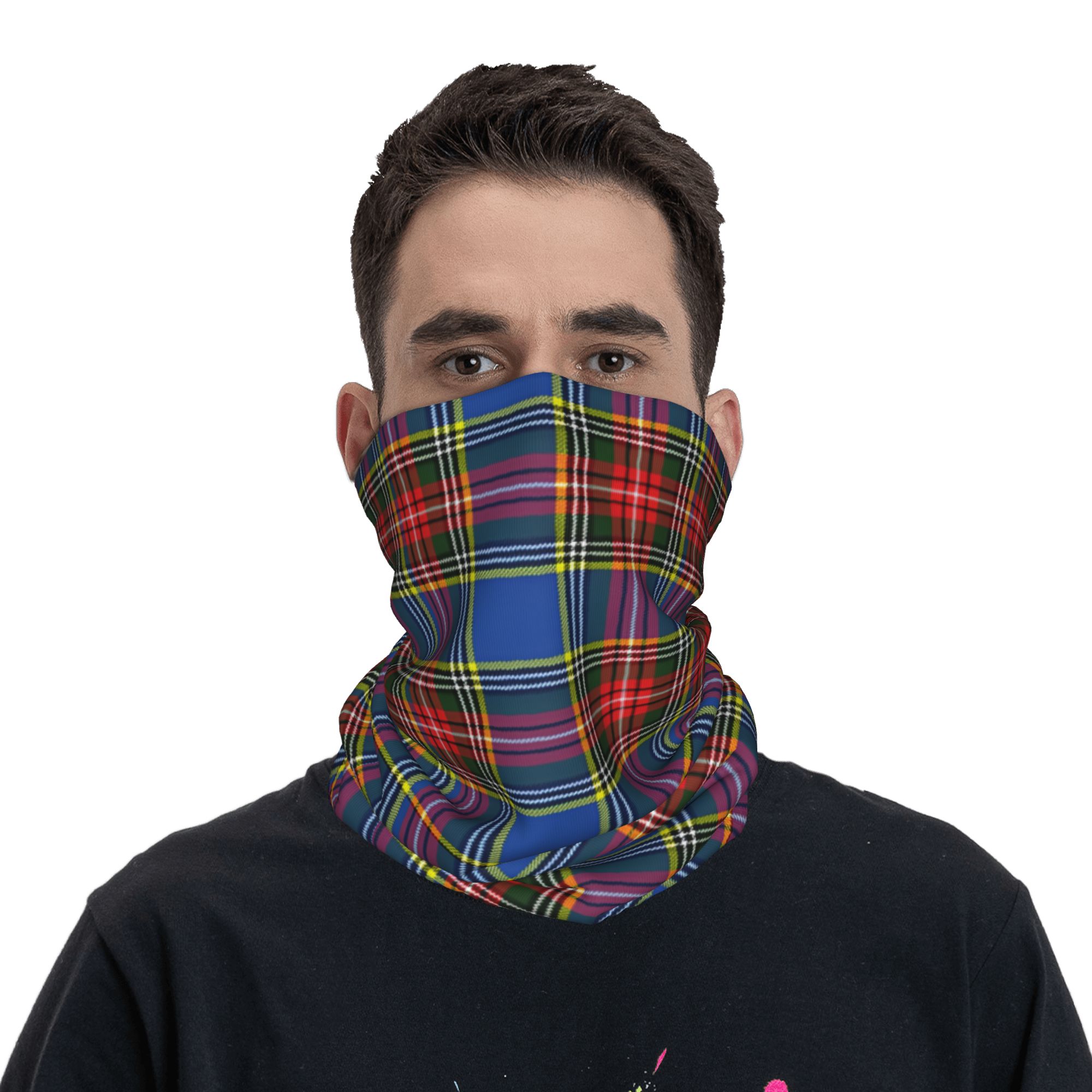 Personnalisé Royal Tartan Plai - Neck Warmer Tube avis et prix