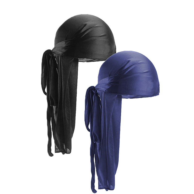 2 pièces Durags en Satin soyeu - Bandana Doo Rag avis et prix