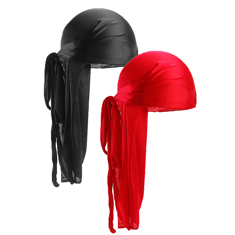 2 pièces Durags en Satin soyeu - Bandana Doo Rag avis et prix