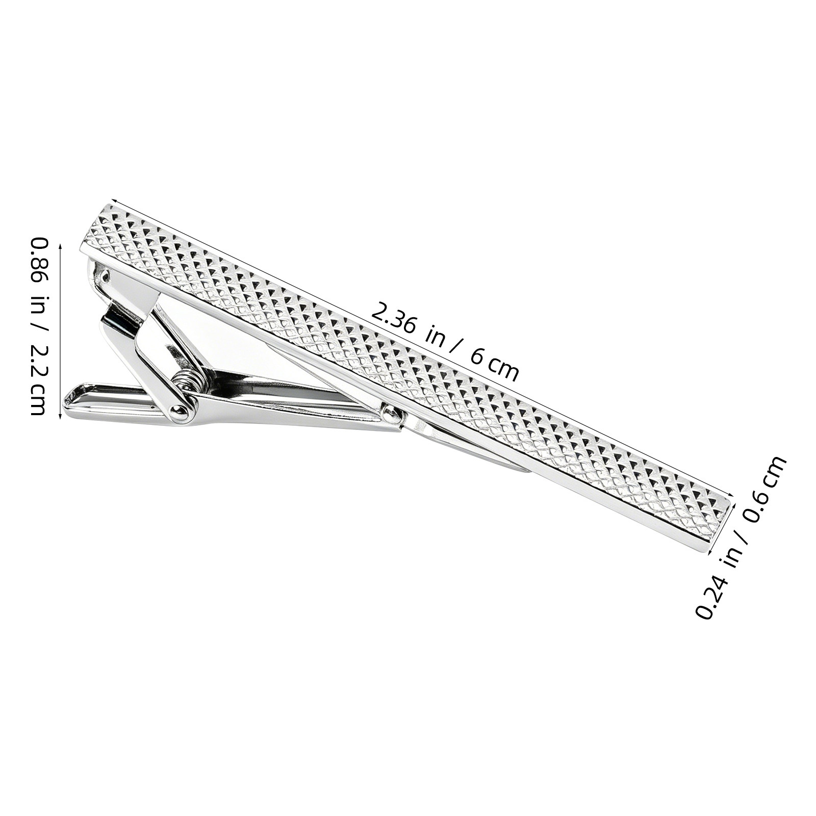 Lot de 10 pinces à cravate cla - Tie Bar Set Gift avis et prix