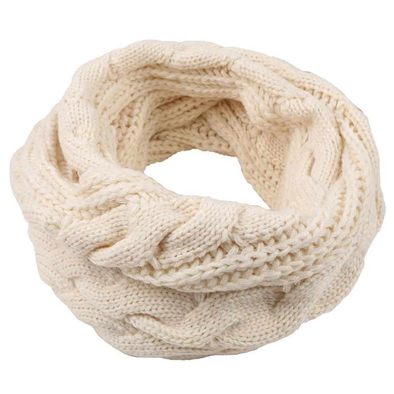 Hommes femmes garçons filles é - Infinity Scarf Knit avis et prix