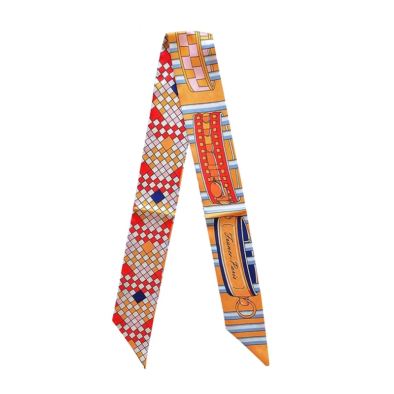 Nouvelle chaîne en treillis po - Ascot Neck Scarf avis et prix