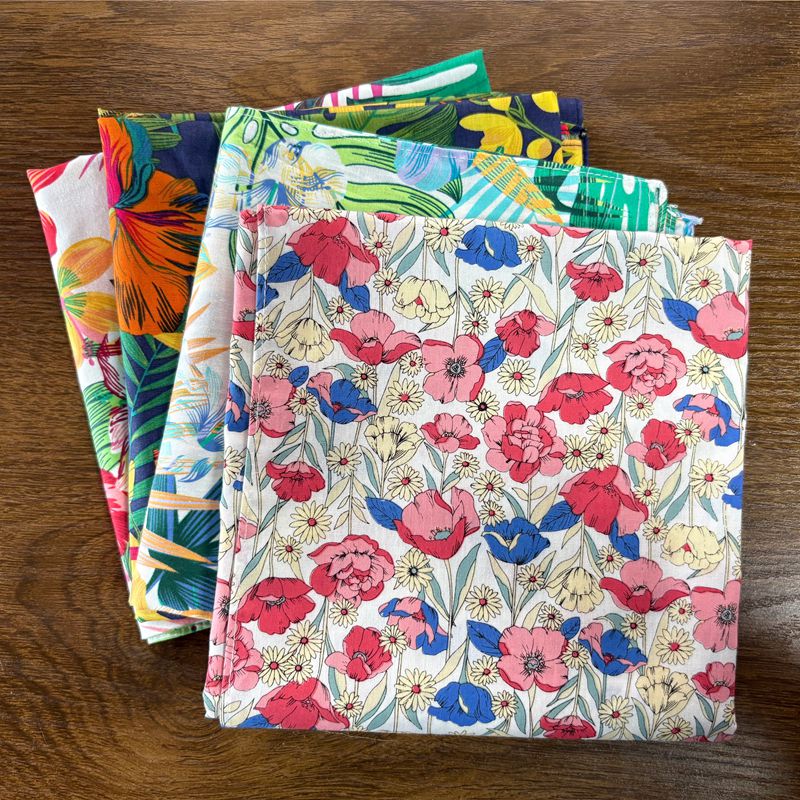 Foulard bandana 70 cm à motifs - Bandana Cotton avis et prix
