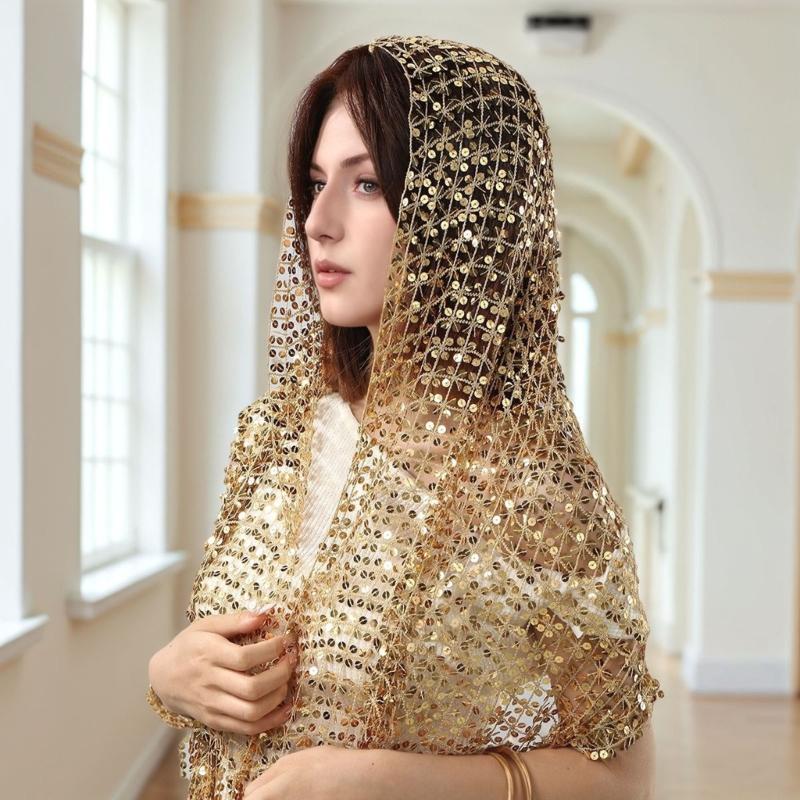 Y3NE – châle mariage à paillet - Stole Wedding Shawl avis et prix