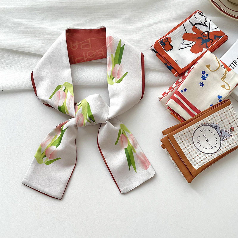 Nouveau modèle de marque de lu - Ascot Neck Scarf avis et prix