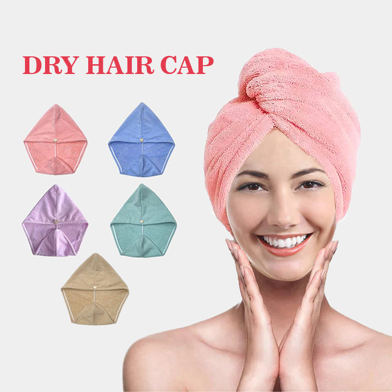 Serviette de cheveux en microf - Head Wrap Turban avis et prix