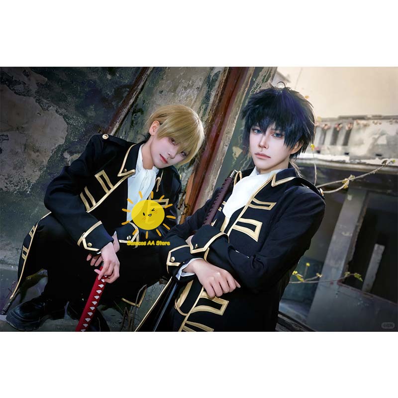 Anime Okita Sougo Hijikata Tou - Ascot Neck Scarf avis et prix