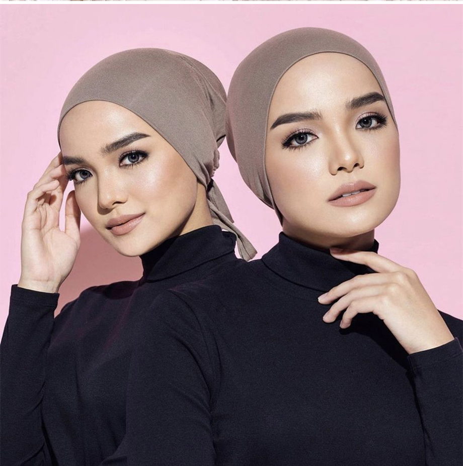 Nouveau Turban Musulman Doux e - Head Wrap Turban avis et prix