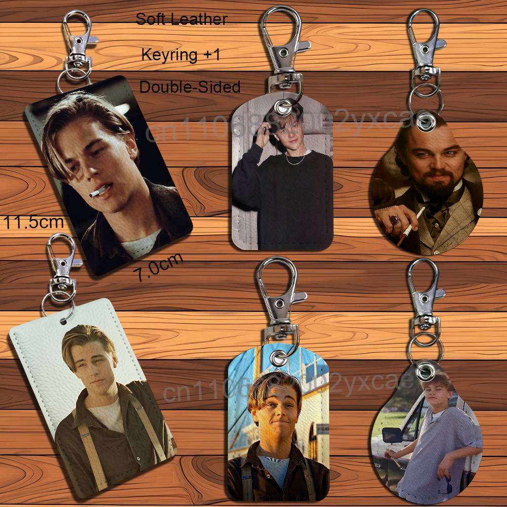 Porte-clés en cuir Leonardo Di - Lanyard Badge Holder avis et prix