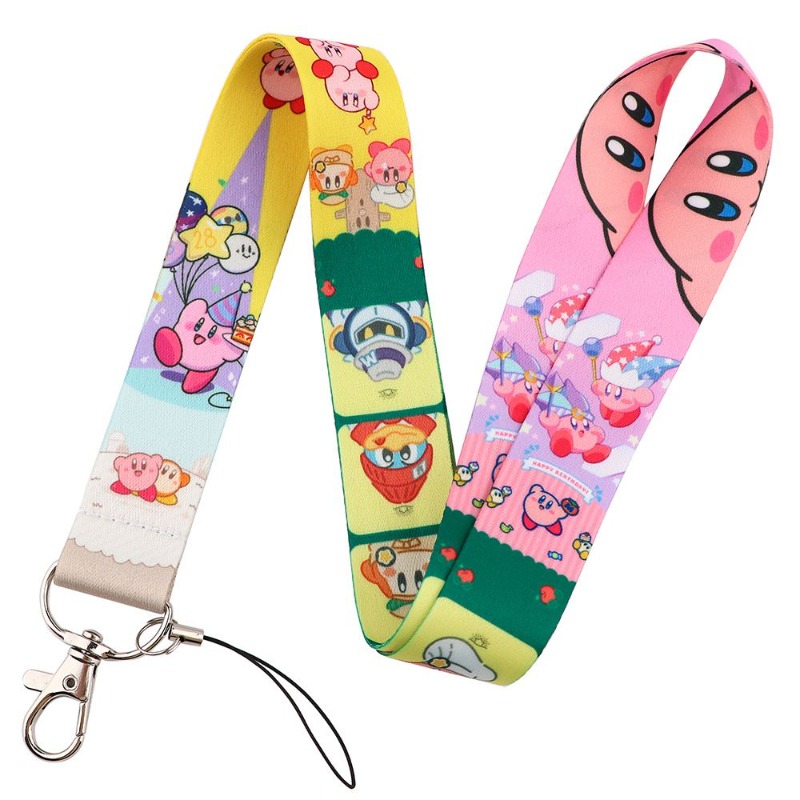 Lanière Kirby Mignonne et Tend - Lanyard Badge Holder avis et prix