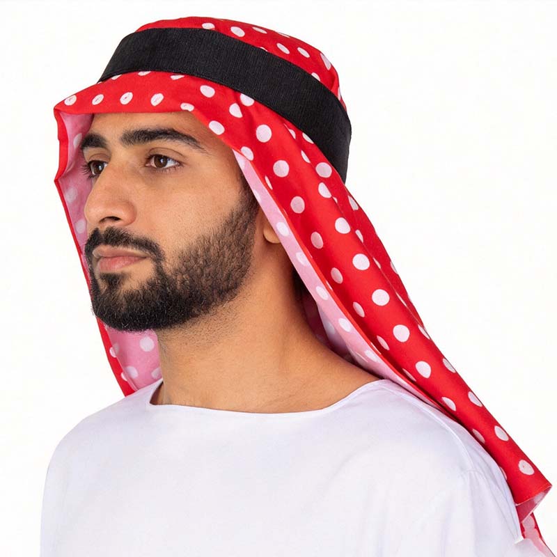 Costume arabe traditionnel, ro - Ascot Neck Scarf avis et prix