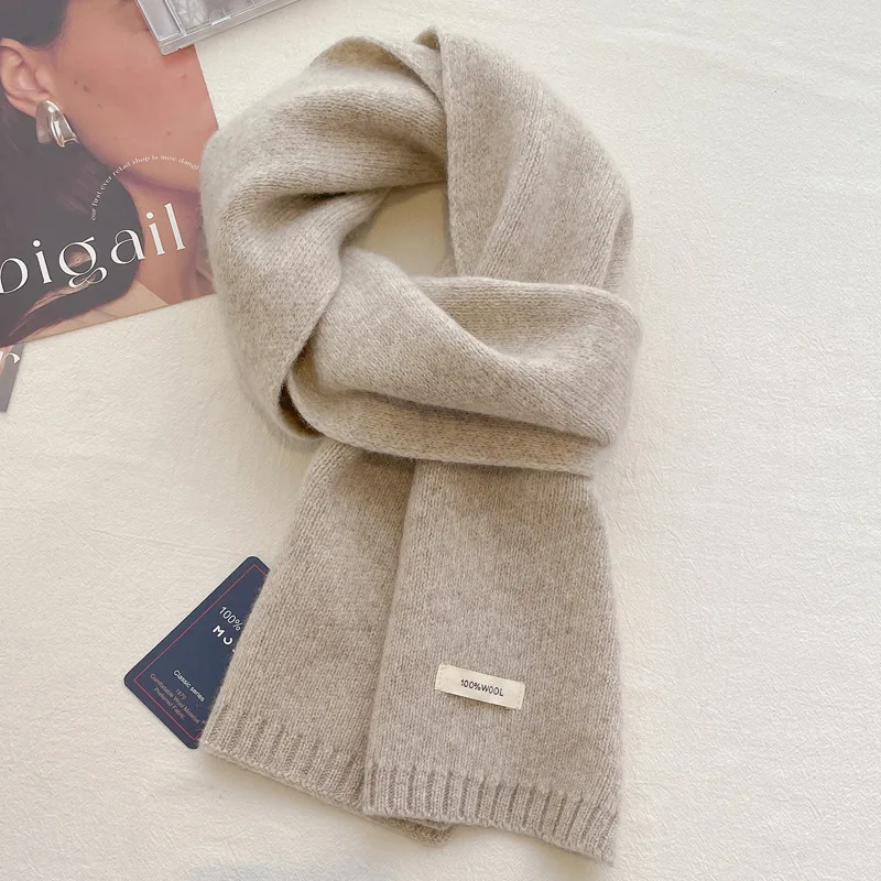 Haute qualité 100% laine échar - Muffler Men Wool avis et prix