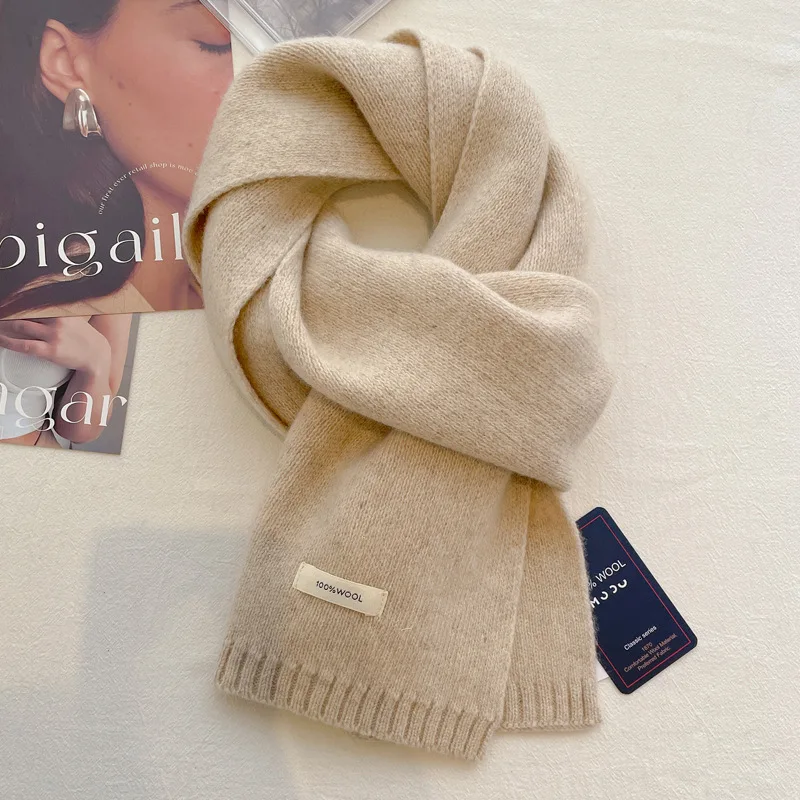 Haute qualité 100% laine échar - Muffler Men Wool avis et prix