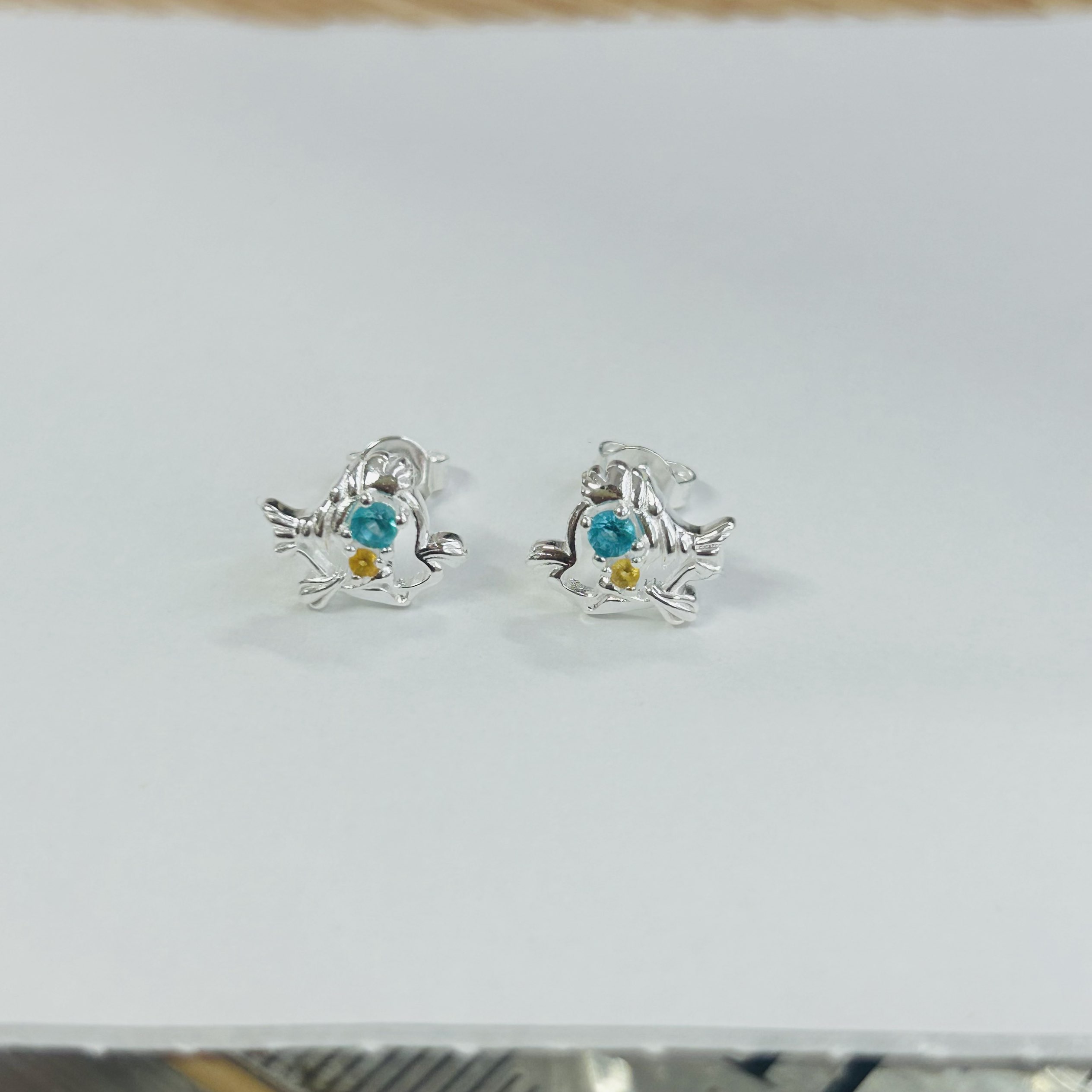 Nouvelles Boucles d'Oreilles e - Tie Clip Silver avis et prix