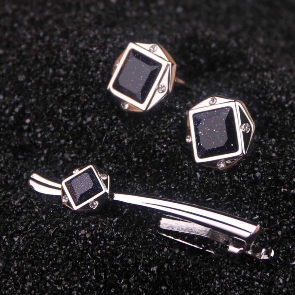 Ensemble de pinces à cravate e - Tie Bar Set Gift avis et prix
