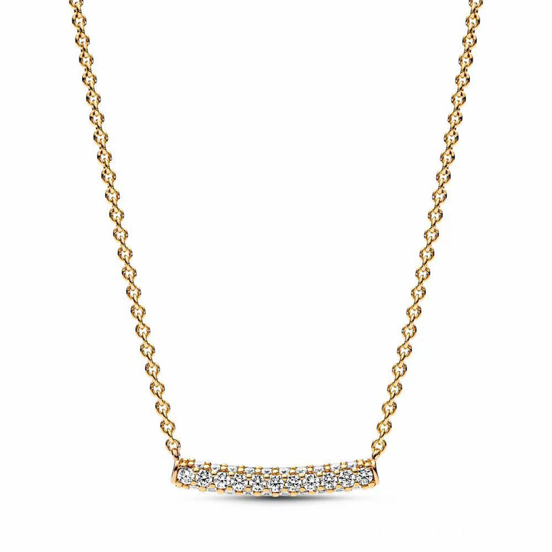 Collier en argent Sterling 925 - Tie Clip Silver avis et prix