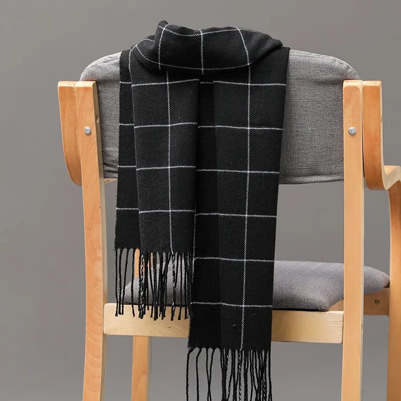 Écharpe en cachemire pour homm - Muffler Men Wool avis et prix