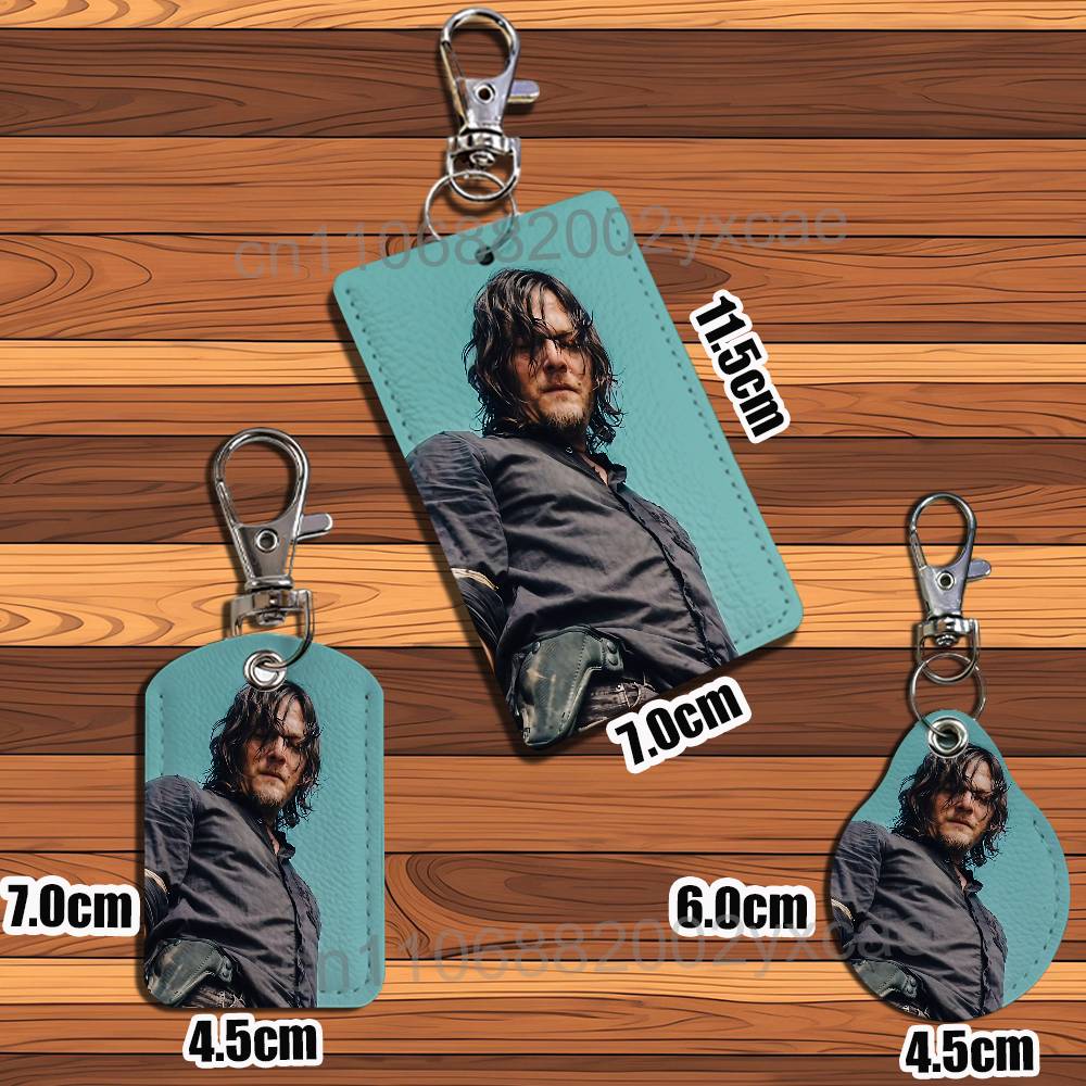 Porte-clés en cuir Negan Maggi - Lanyard Badge Holder avis et prix