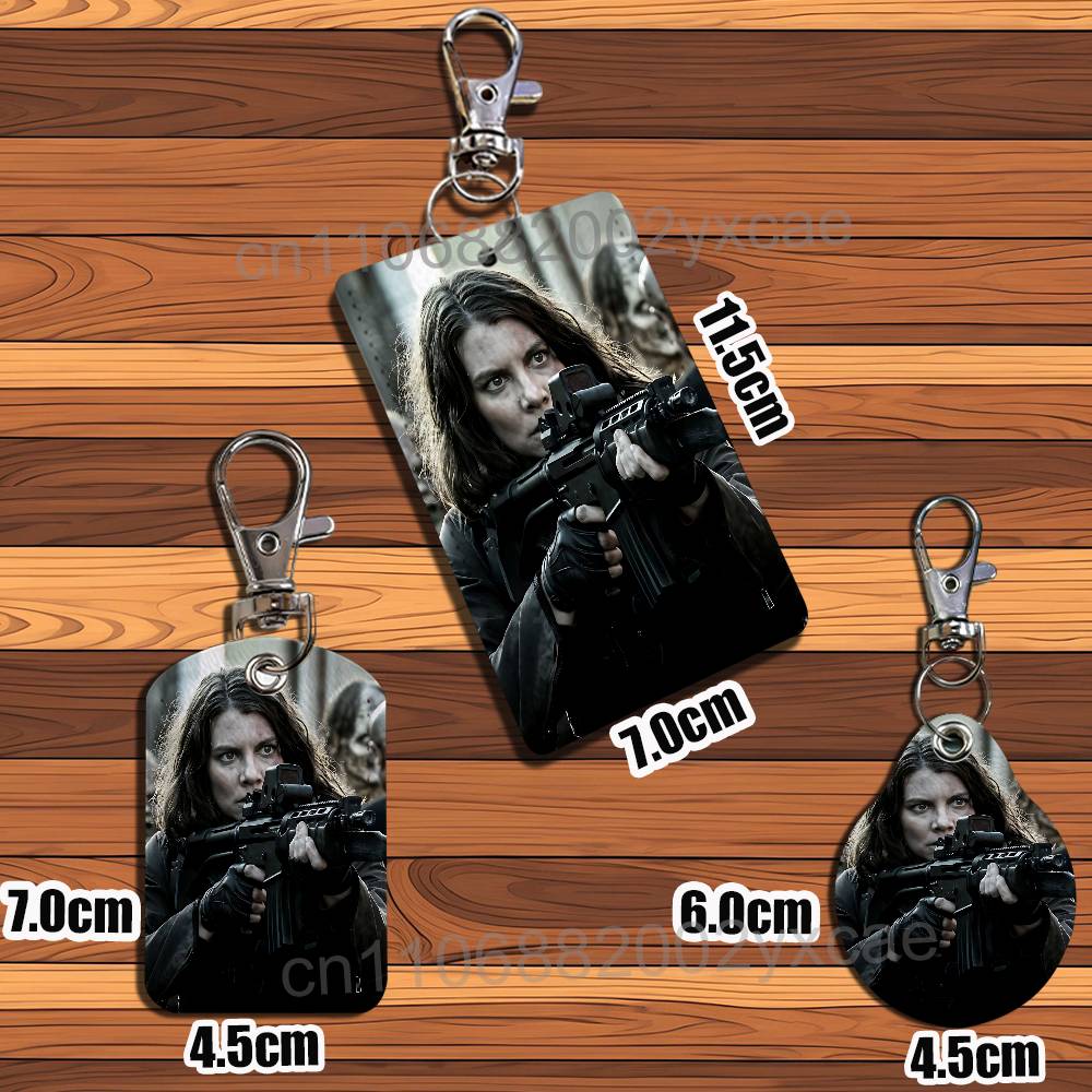Porte-clés en cuir Negan Maggi - Lanyard Badge Holder avis et prix